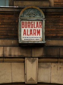 burglar alarm
